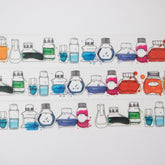 The Well Appointed Desk - Washi Tape - Inky Dreams Ink Bottle