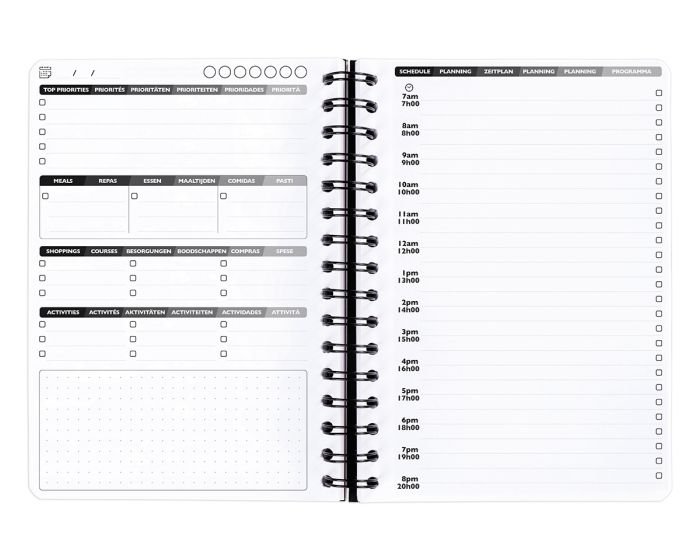 Clairefontaine Planner - My.daily.planner