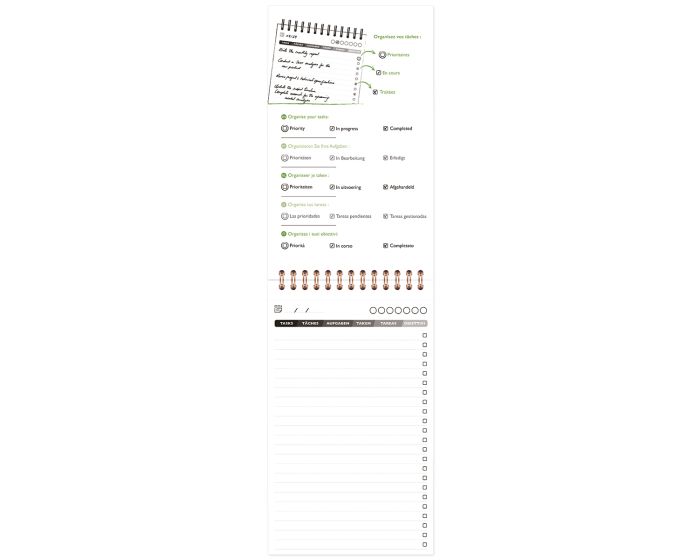 Clairefontaine Planner - My.task.manager