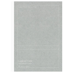 Nakabayashi Logical T-LINE A4 - 6mm GRID