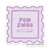 The Paper + Craft Pantry Vinyl Sticker - Pen Snob
