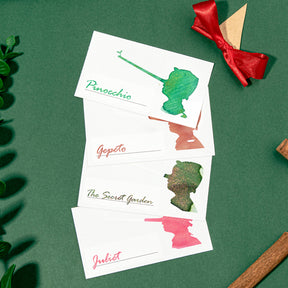 Wearingeul Pinocchio Color Ink Swatch Card