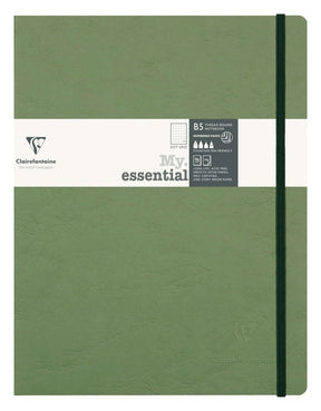Clairefontaine My Essential B5 Notebook - Dot Grid