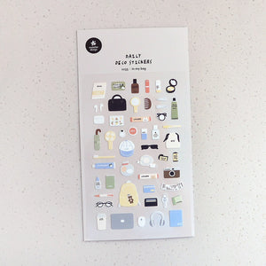 Suatelier Design - Sticker Sheet - In My Bag
