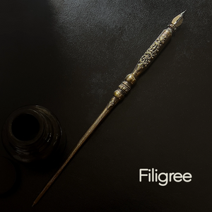 Papier Plume Calligraphy Dip Pen - Filigree