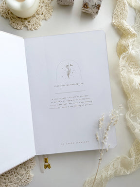 Leelajournals - 120gsm Notebook - Tulip - A5 - Dot