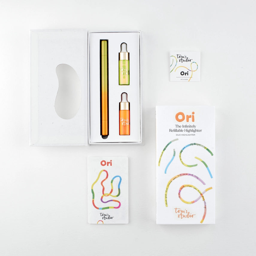 Tom's Studio - Ori - The Infinitely Refillable Highlighter