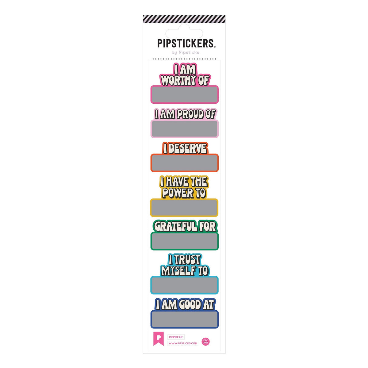 Pipsticks Inspire Me Scratch-Off