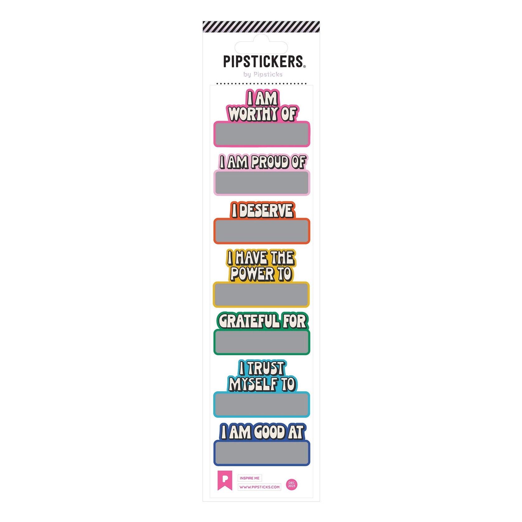 Pipsticks Inspire Me Scratch-Off