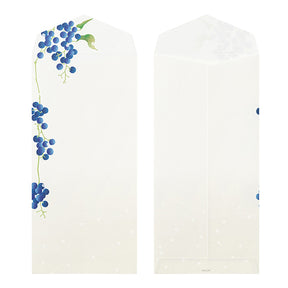 Midori Envelopes 001 Four Designs Winter Fruit