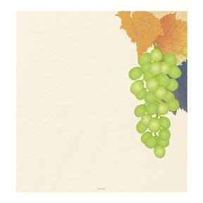 Midori Letter Pad - Silk Printing Grape 039