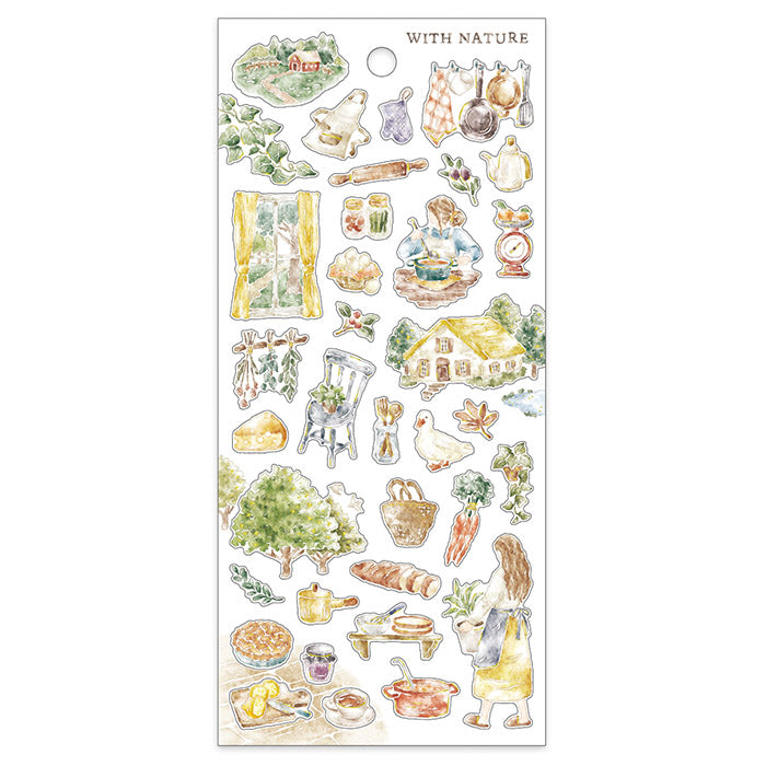 Mind Wave Stickers- Lunch Preparation