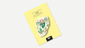 Pepin Label, Sticker & Tape Book - Flora