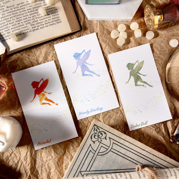 Wearingeul Tinker Bell Color Ink Swatch Card