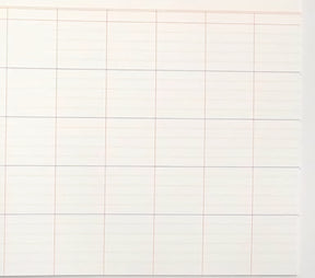 Life Stationery Statistics Notebook - B5 Landscape