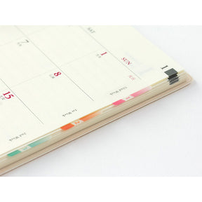 Midori Index Label- Chiratto Number