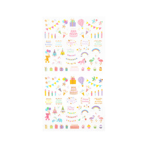 Midori Planner Stickers- Anniversary Birthday