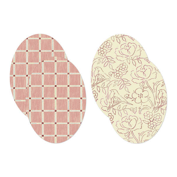 Midori Decoration Sticker- Pink