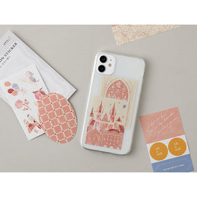 Midori Decoration Sticker- Pink