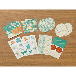 Midori Decoration Sticker- Green