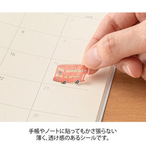 Midori Stickers - United Kingdom Design
