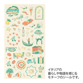 Midori Stickers - Italy Design