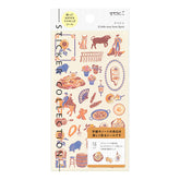 Midori Stickers - Spain Design