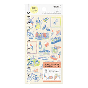 Midori Stickers - Netherlands Design