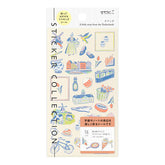 Midori Stickers - Netherlands Design