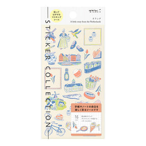 Midori Stickers - Netherlands Design
