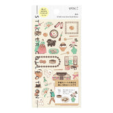 Midori Stickers - South Korea Design