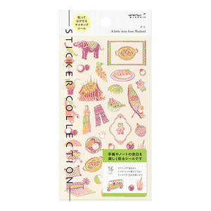 Midori Stickers - Thailand Design