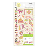 Midori Stickers - Thailand Design
