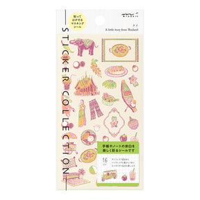 Midori Stickers - Thailand Design
