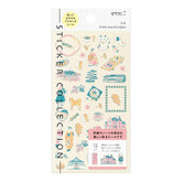 Midori Stickers - Japan Design