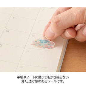 Midori Stickers - Japan Design