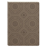 Clairefontaine Zellige Leatherette Cover - A6 Notebook Lined