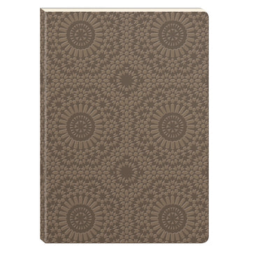 Clairefontaine Zellige Leatherette Cover - A6 Notebook Lined