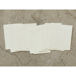 Midori Diary Sticker Free