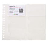 Exacompta Exacard Business Card Medium Refill Sheets