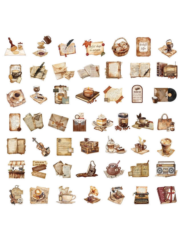 Oria & Co. - Stickers - Coffee