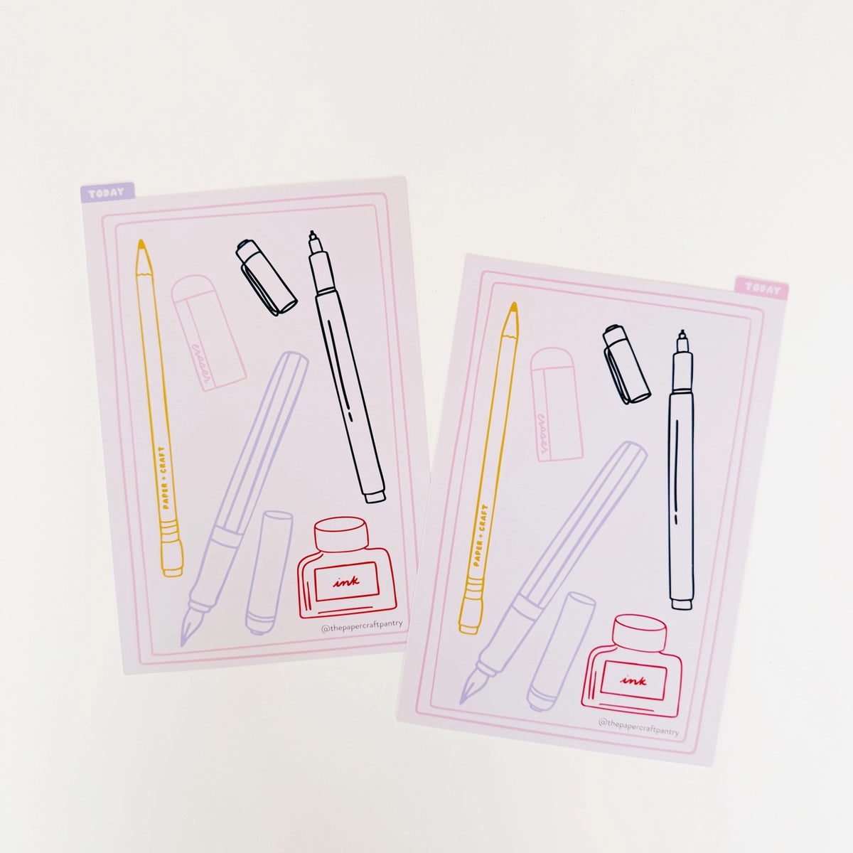 The Paper + Craft Pantry Planner Pencil Board - Stationery