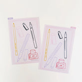 The Paper + Craft Pantry Planner Pencil Board - Stationery