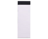 Rhodia #8 Classic Reporters Top Staplebound Notepad