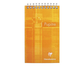 Clairefontaine Classics Top Wirebound Notepad - 4 1/4 x 6 3/4 Lined