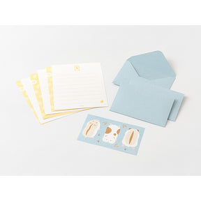 Midori Mini Letter Set - Hungry Hamster