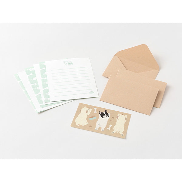 Midori Mini Letter Set - Hungry Dog