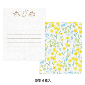 Midori Mini Letter Set - For You Cat