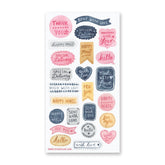 STICKII Sticker Sheet - Happy Love Mail