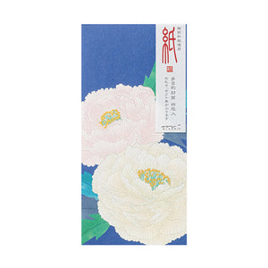 Midori Multipurpose Envelopes - Winter Peony
